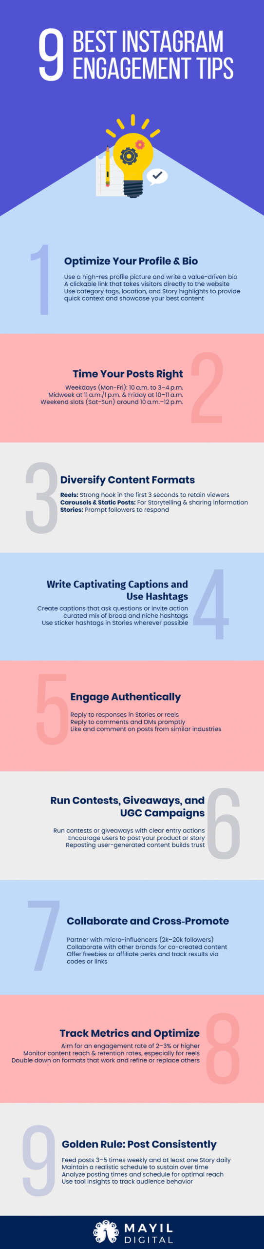 Instagram Engagement Tips